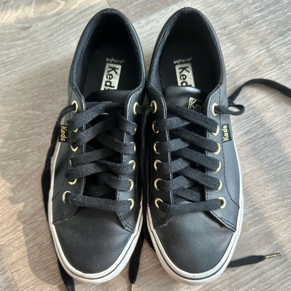 Keds Jump Kick Leather Sneaker - Picture 2 of 4
